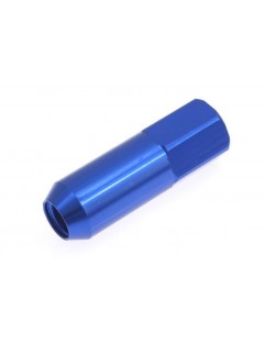 Muttrar M12x1.5 Alu 60mm JBR Blue Cone