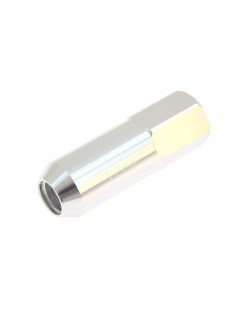 Nuts M12x1.5 Alu 60mm JBR Silver Cone