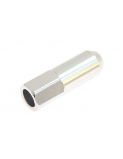 Nuts M12x1.5 Alu 60mm JBR Silver Cone