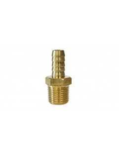 1/2 "nipple for 12mm cable BRASS