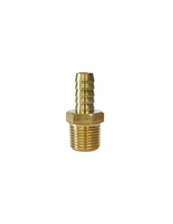 1/2 "nipple for 12mm cable BRASS