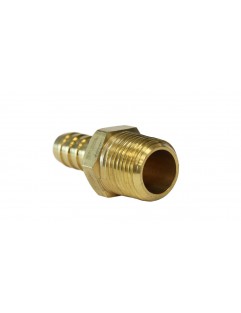 1/2 "nipple for 12mm cable BRASS