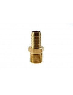 1/2 "nipple for 16mm wire BRASS