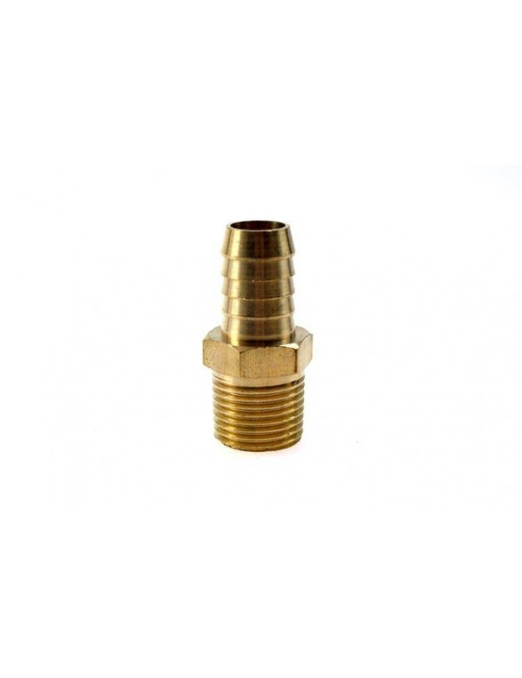 1/2 "nipple for 16mm wire BRASS