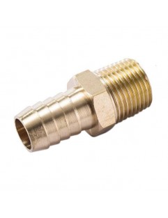 1/2 "nipple for 16mm wire BRASS