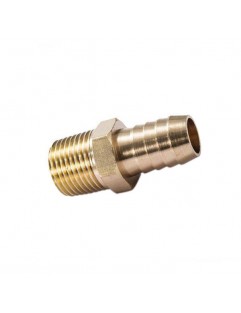 1/2 "nipple for 16mm wire BRASS