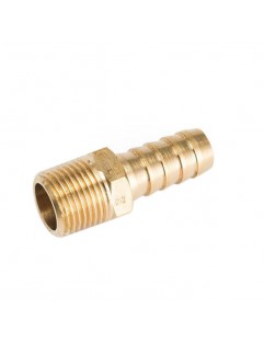 3/8 "nipple for 12mm BRASS