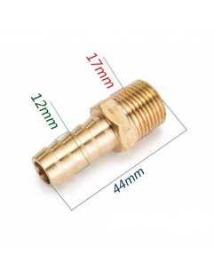 3/8 "nipple for 12mm BRASS