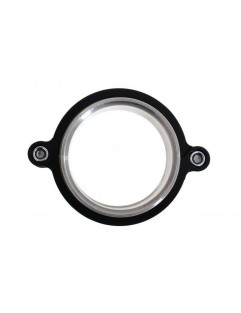 Inlet clamp 3 "76mm + Black flanges