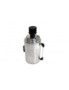 Oil catch tank 2L 9mm / 14mm TurboWorks with filter