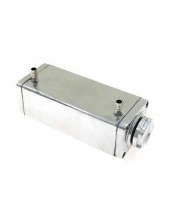 Oil catch tank 1L 10mm TurboWorks Silver