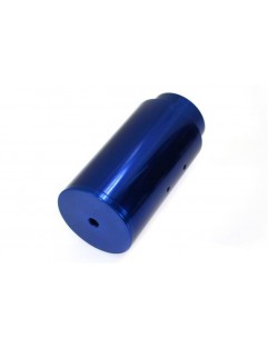 Oil catch tank 0.7L 9mm D1Spec Blue Replica