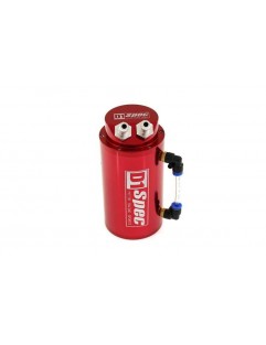 Oil catch tank 0.7L 9mm D1Spec Red Replica