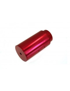 Oil catch tank 0.7L 9mm D1Spec Red Replica