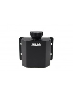 Oil catch tank grodziowy 1L 10mm TurboWorks Black