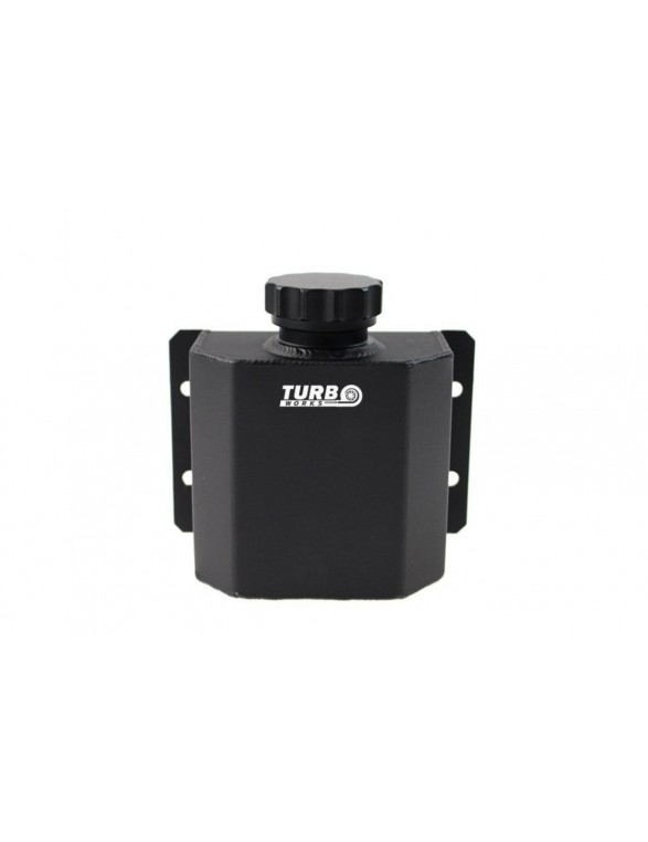 Oil catch tank bulkhead 1L 10mm TurboWorks Black