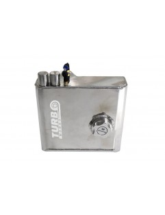 Oil catch tank 2L 10mm / 14mmTurboWorks Silver