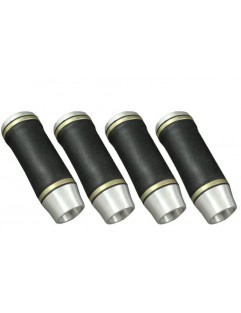 Aluminum fittings with sleeves - Honda Civic / CRX 92-00