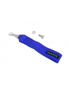 Takata Blue Tow Belt