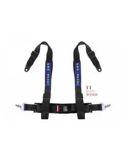 4p 2 "Black Sport Belts - Pro Sport