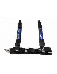 4p 2 "Black Sport Belts - Pro Sport