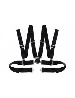 4p 2 "sports belts Black - Quick