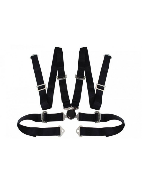 4p 2 "sports belts Black - Quick