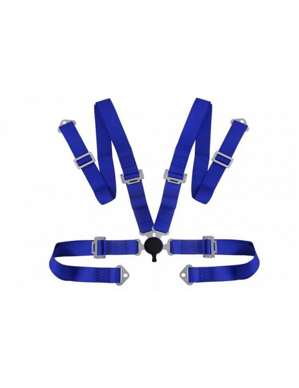 Sports belts 4p 2 "Blue - Quick