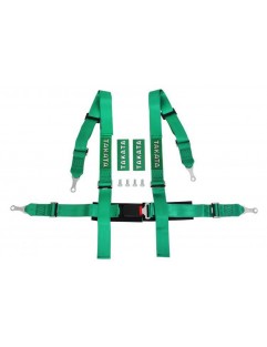 Sports belts 4p 2 "Green - Takata Replica