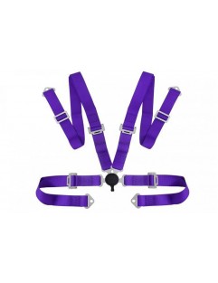 Sports belts 4p 2 "Purple - Quick