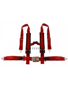 4p 2 "Red - DTM sports belts