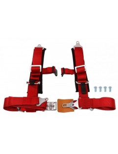 4p 2 "Red - DTM sports belts