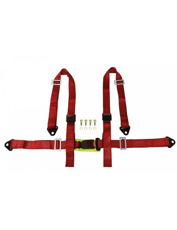 4p 2 "Red sports belts - E4