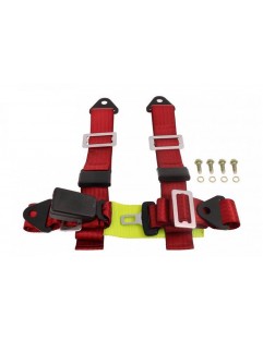 4p 2 "Red sports belts - E4