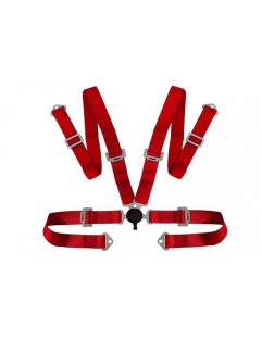 4p 2 "Red - Quick sports belts