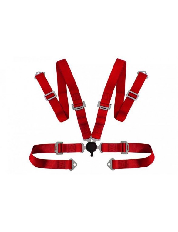 4p 2 "Red - Quick sports belts