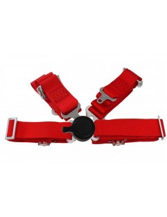 4p 2 "Red - Quick sports belts