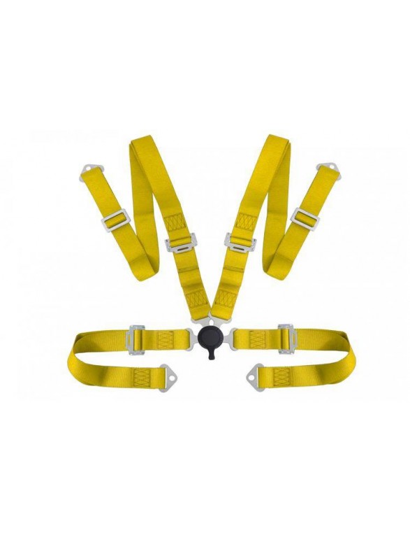 Sports belts 4p 2 "Yellow - Quick