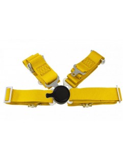 Sports belts 4p 2 "Yellow - Quick