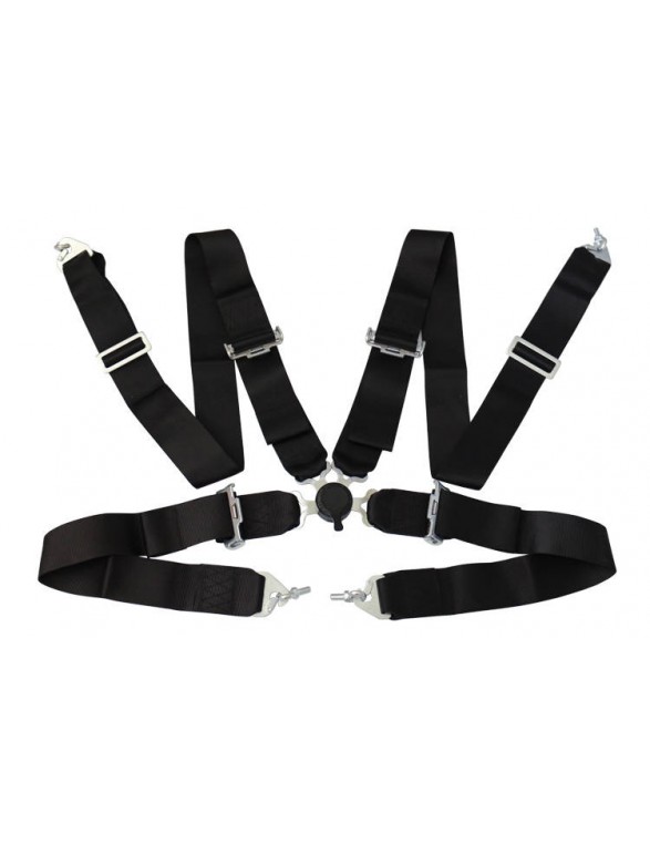 4p 3 "sports belts Black - Quick