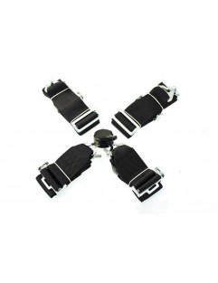 4p 3 "sports belts Black - Quick