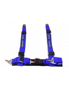 4p 2 "Blue sports belts - Pro Sport