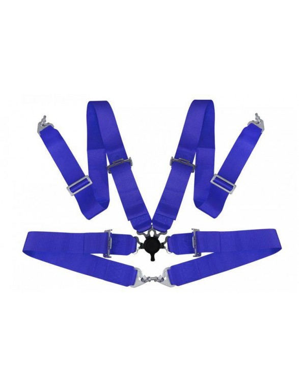 Sports belts 4p 3 "Blue - Quick