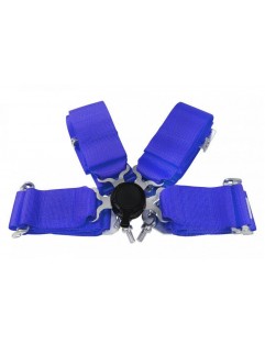 Sports belts 4p 3 "Blue - Quick