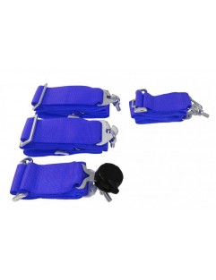 Sports belts 4p 3 "Blue - Quick