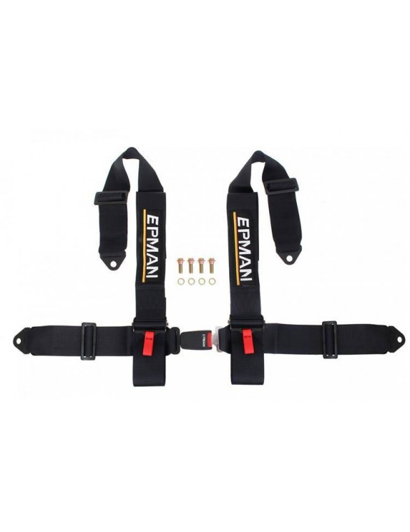 4p 3 "EPMAN Black sports belts