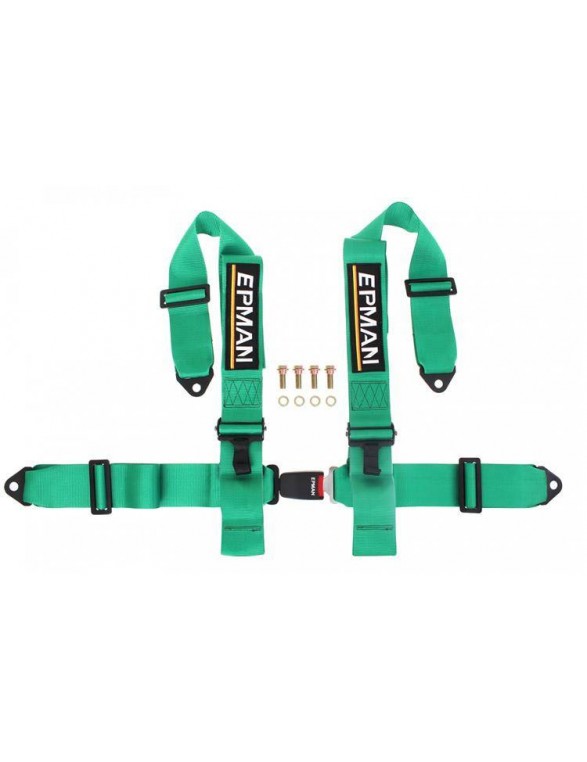 4p 3 "EPMAN Green sports belts