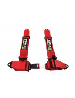 4p 3 "EPMAN Red sports belts