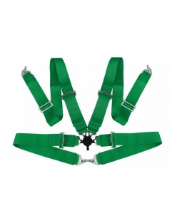 4p 3 "sports belts Green - Quick