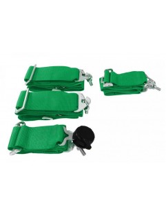 4p 3 "sports belts Green - Quick